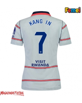 Atletico Madrid Lee Kang-in #7 Tricou Fotbal Replică 2026-27 Femei Treilea Atletico Madrid Lee Kang-in #7 Tricou Fotbal Replică 2026-27 Femei Treilea